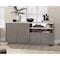 Sauder East Rock Credenza Ao , Accommodates up to a 65 in. TV weighing 70 lbs 431761 - alternate 4
